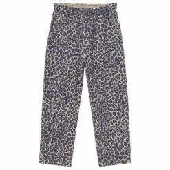 Best Cozmo Pantalon Paola Léopard | Beige chiné