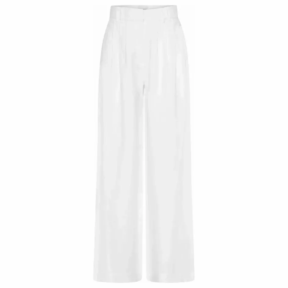 Sale Posse Pantalon Parker Lin | Ivoire