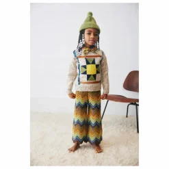 Enfant Misha & Puff Pantalons Jeggings|Pantalons, Joggers*Pantalon Parlor Chevron Laine Mérinos |