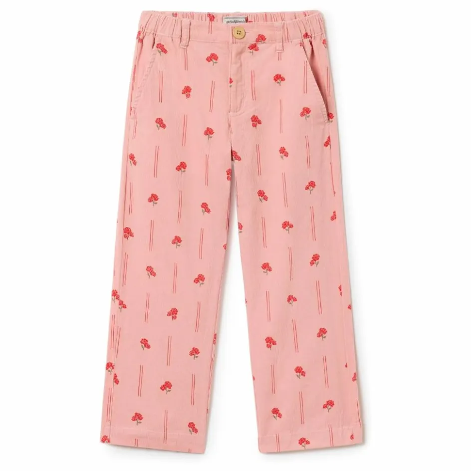 garbo&friends Pantalon Peony Velours Côtelé Mini || Leggings, Pantalons