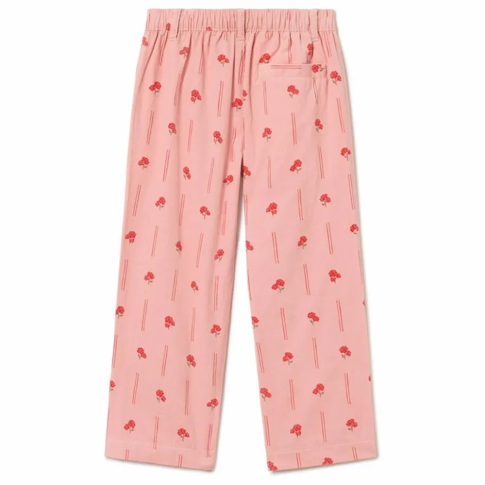 garbo&friends Pantalon Peony Velours Côtelé Mini || Leggings, Pantalons