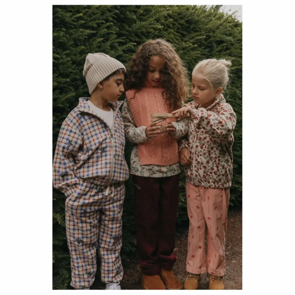 Clearance Pantalon Peony Velours Côtelé | Enfant Pantalons Jeggings