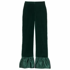 Maria de la Orden Pantalon Percy Velours Laine ||Femme Pantalons