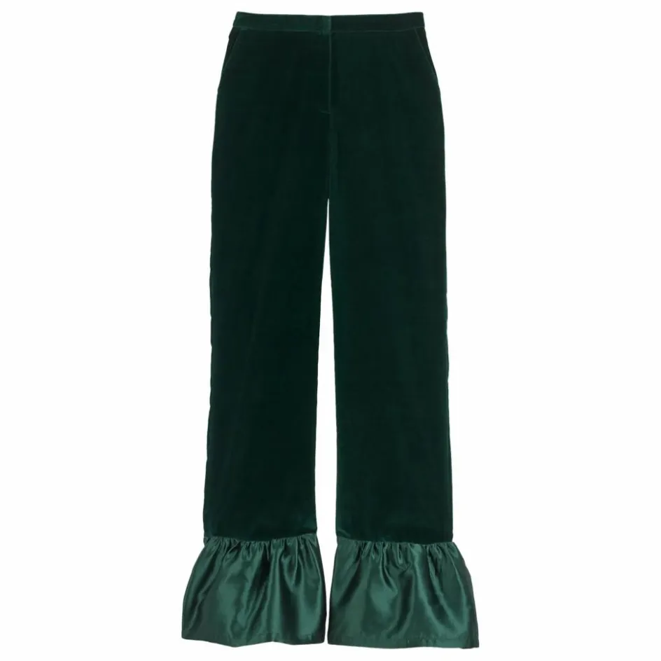 Maria de la Orden Pantalon Percy Velours Laine ||Femme Pantalons