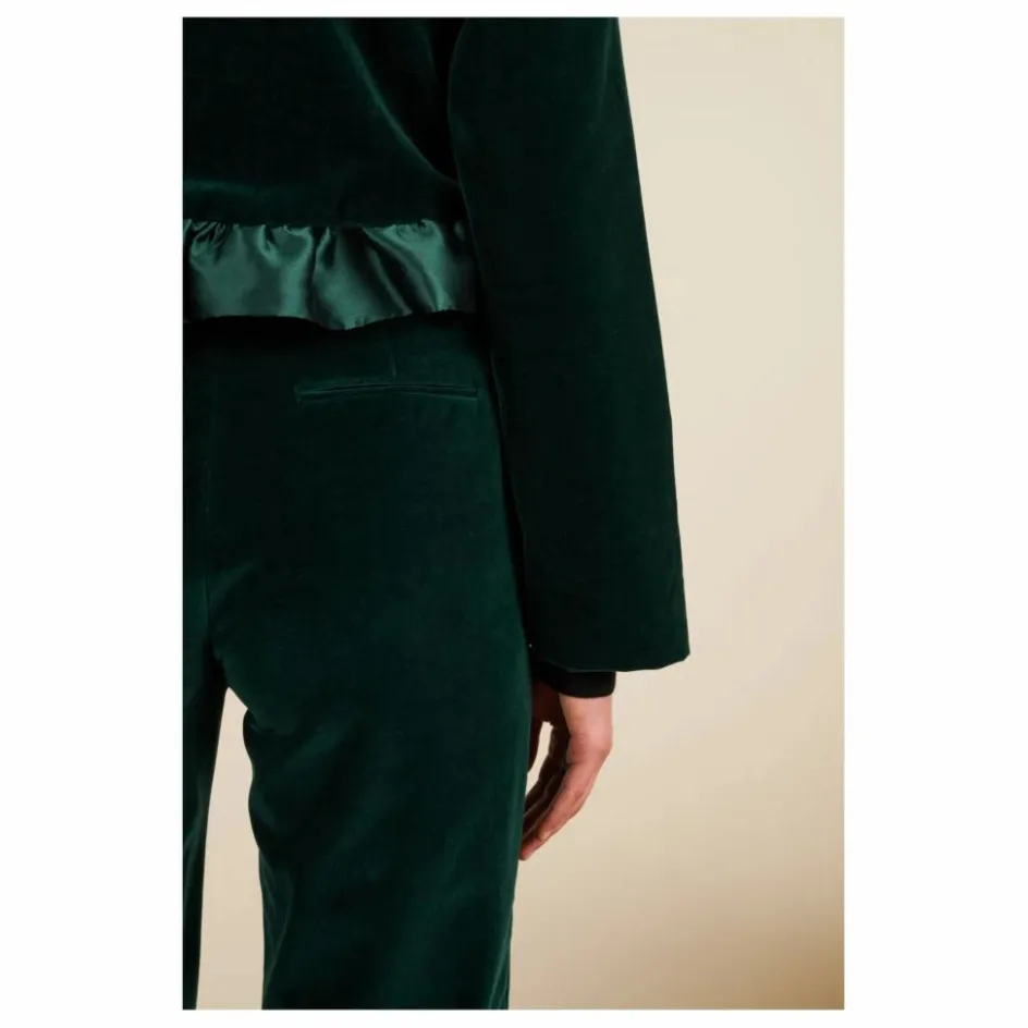 Maria de la Orden Pantalon Percy Velours Laine ||Femme Pantalons