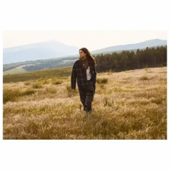 Diega Pantalon Piedro Rayé Laine | Gris