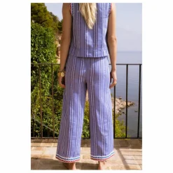 Online JoSephine Pantalon Pietro | Bleu