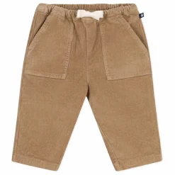 Petit Bateau Joggers, Pantalons*Pantalon Poches Velours Côtelé Bébé |