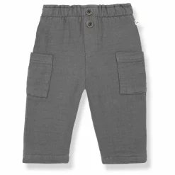 New 1+ in the family Pantalon Pol Poches | Gris