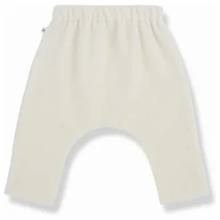 New 1+ in the family Pantalon Polaire Salvi | Ecru