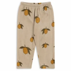 Best Konges Sløjd Pantalon Polaire Tavi Citrons Fibres Recyclées | Beige