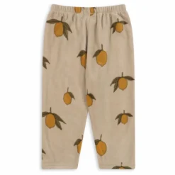 Best Konges Sløjd Pantalon Polaire Tavi Citrons Fibres Recyclées | Beige