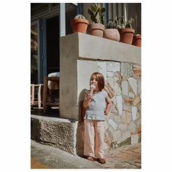 Poudre Organic Pantalon Pomelos Double Gaze de Coton Bio ||Enfant Pantalons Jeggings|Pantalons, Joggers