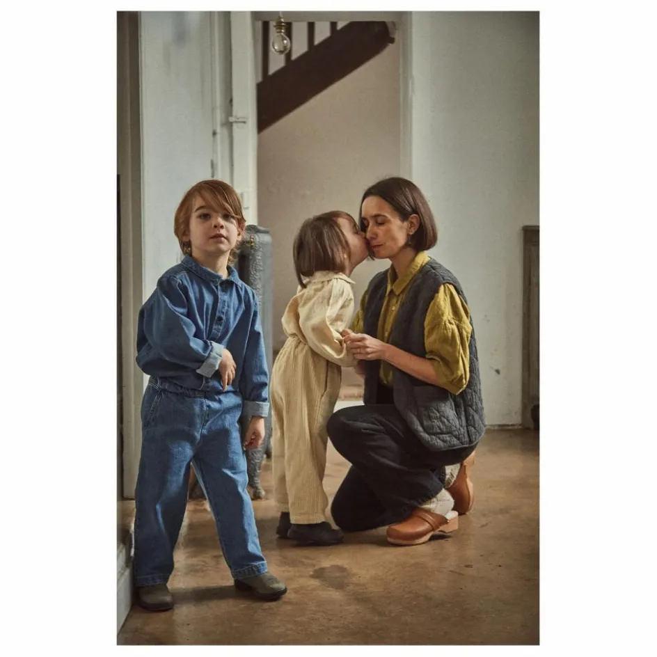 Poudre Organic Pantalon Pomelos Velours Côtelé ||Enfant Leggings, Pantalons|Joggers, Pantalons