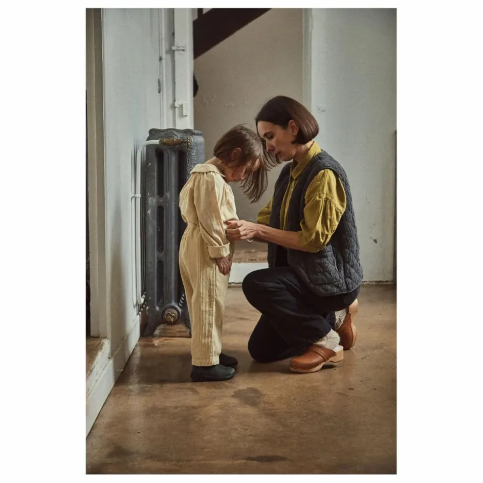 Poudre Organic Pantalon Pomelos Velours Côtelé ||Enfant Leggings, Pantalons|Joggers, Pantalons