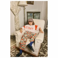 Tinycottons Pantalon Pommes Velours Côtelé ||Enfant Pantalons Jeggings