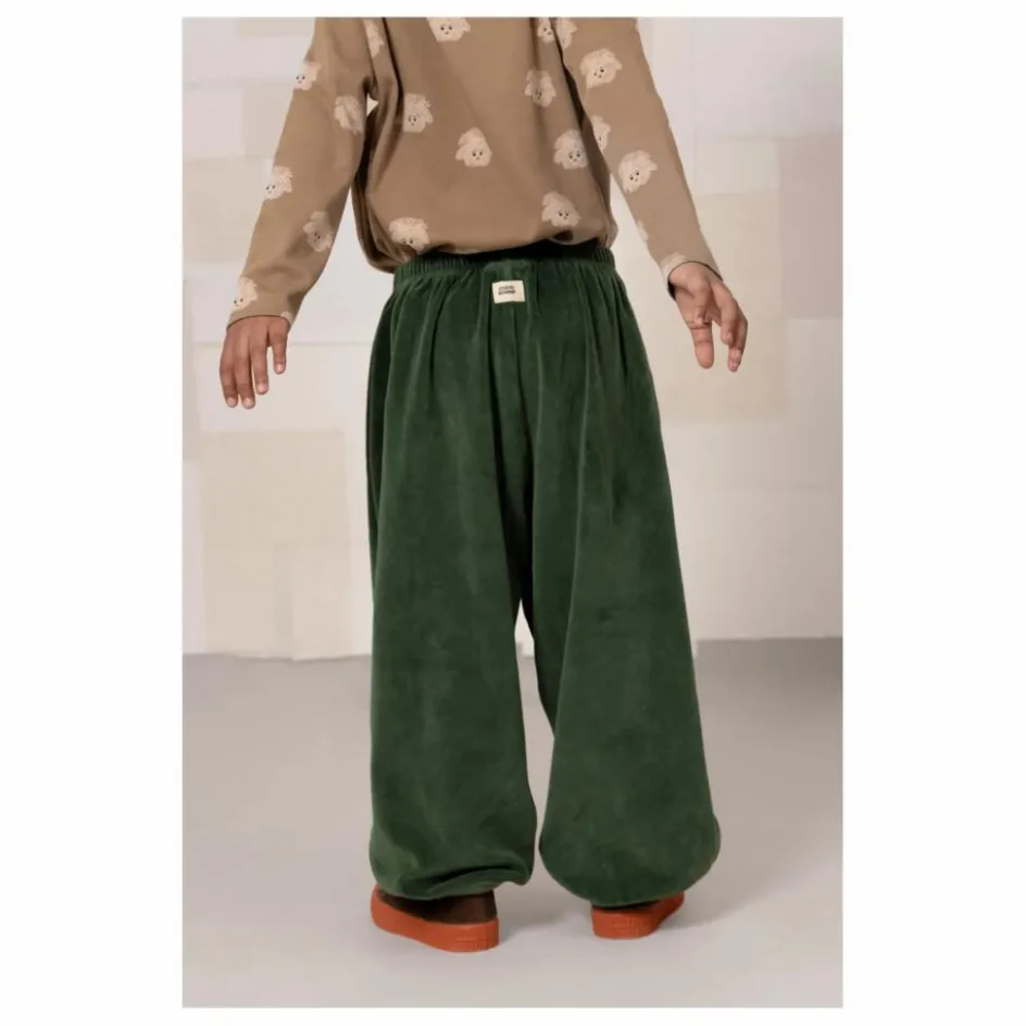 New Studio Bohème Pantalon Porgy Coton Bio | Vert