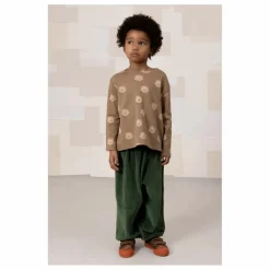 New Studio Bohème Pantalon Porgy Coton Bio | Vert