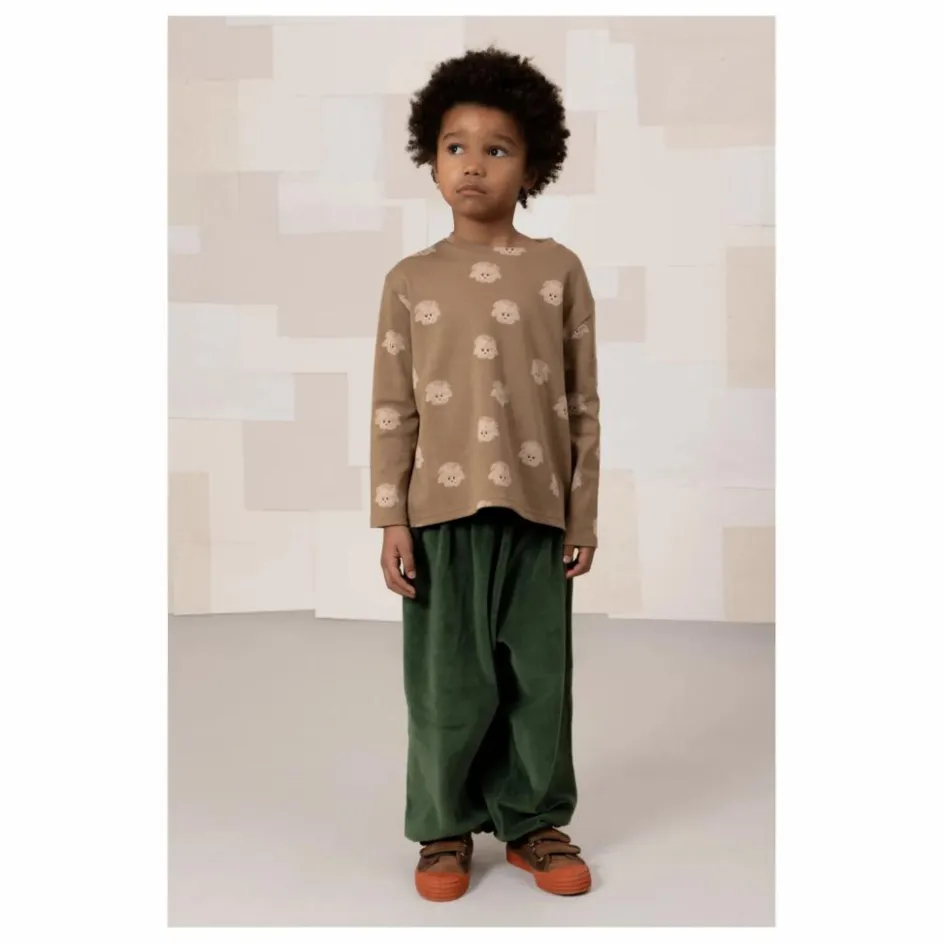 New Studio Bohème Pantalon Porgy Coton Bio | Vert