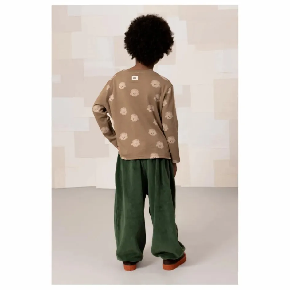 New Studio Bohème Pantalon Porgy Coton Bio | Vert