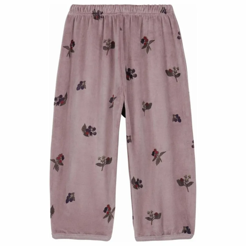 Studio Bohème Pantalon Porgy Mûres Coton Bio ||Enfant Pantalons Jeggings|Leggings, Pantalons