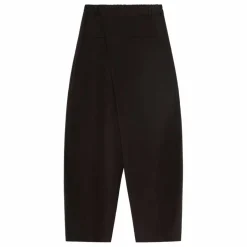 Sale Cordera Pantalon Portefeuille Tailoring Laine Vierge | Marron