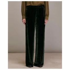 Online Diega Pantalon Portorico | Vert foncé
