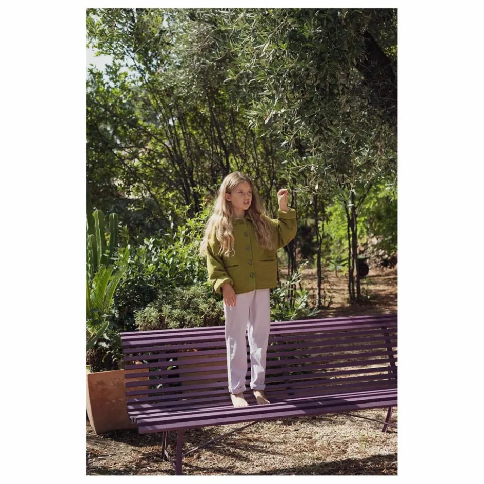 Hot Marlot Paris Pantalon Prune | Lilas tLilas