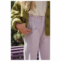 Hot Marlot Paris Pantalon Prune | Lilas tLilas