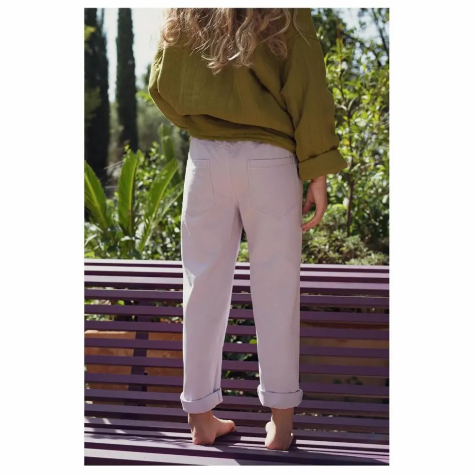 Hot Marlot Paris Pantalon Prune | Lilas tLilas