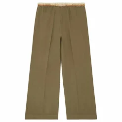 Clearance Hartford Pantalon Prunellor | Vert kaki
