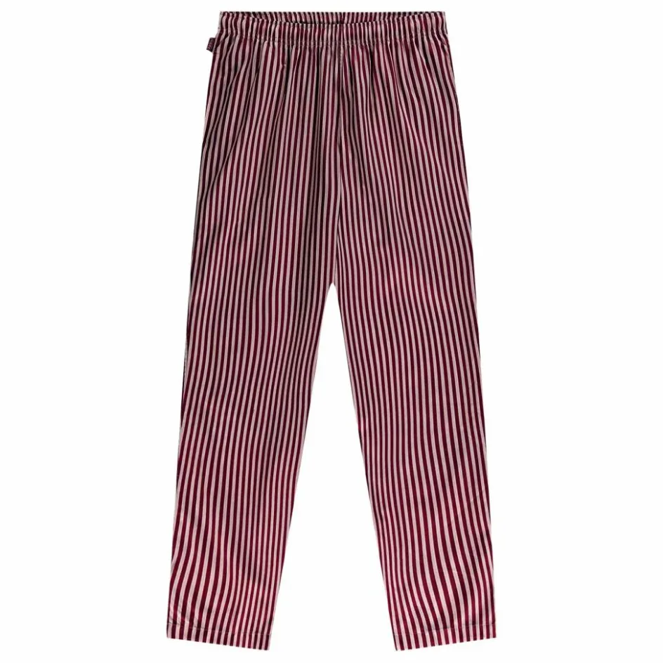 Clearance Pockies Pantalon Pyjama Rayé | Rouge