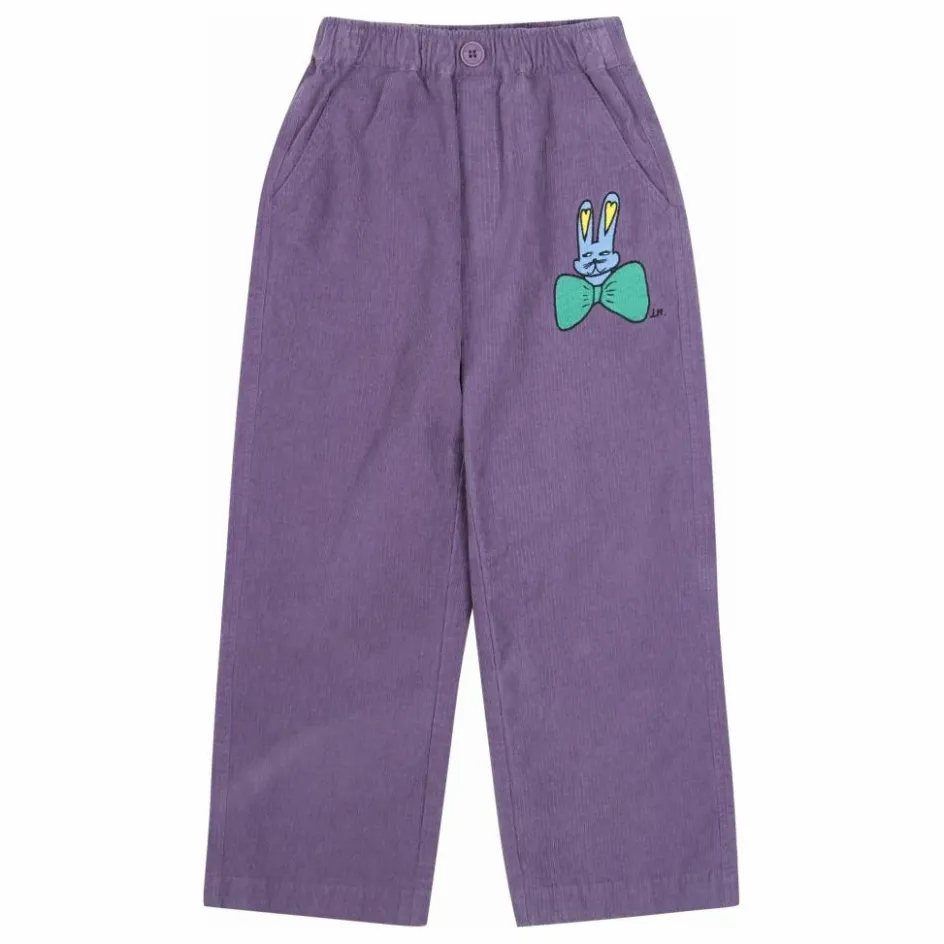 Jelly Mallow Pantalon Rabbit Velours Côtelé ||Enfant Pantalons Jeggings