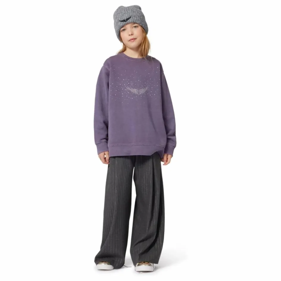 Enfant Zadig & Voltaire Pantalons, Jeans|Pantalons Jeggings*Pantalon Rayé |