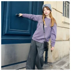 Enfant Zadig & Voltaire Pantalons, Jeans|Pantalons Jeggings*Pantalon Rayé |