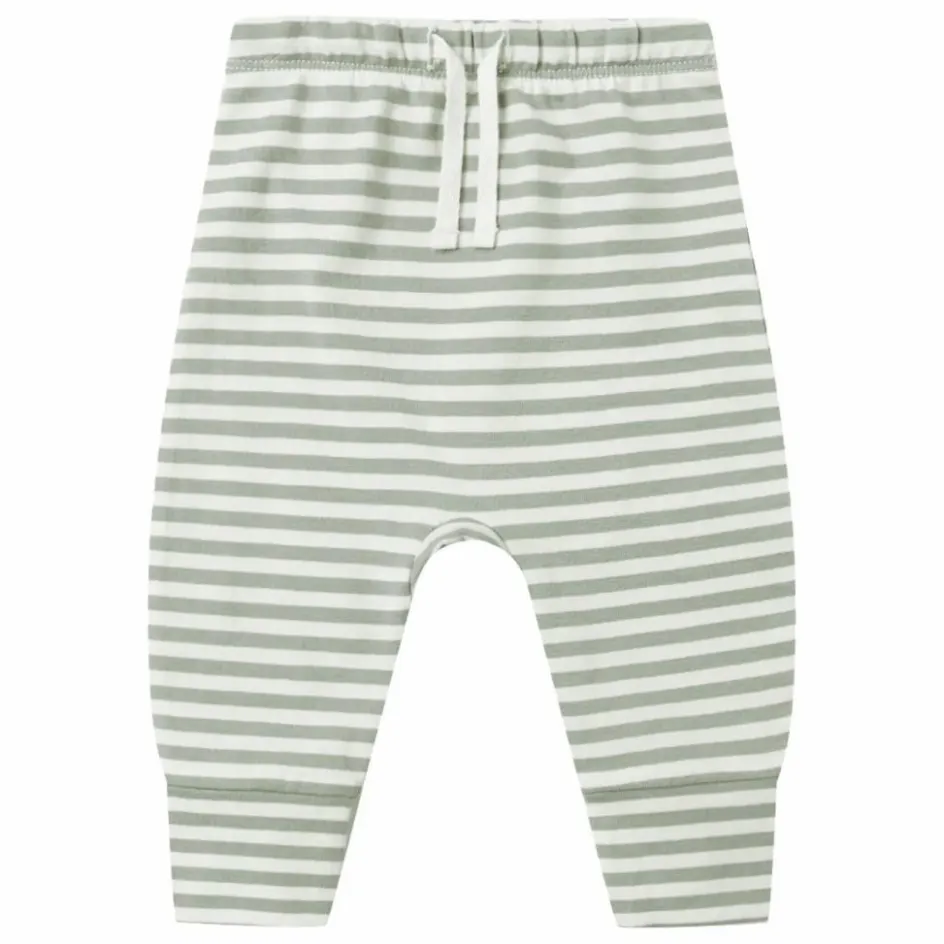 Quincy Mae Joggers, Pantalons|Leggings, Pantalons*Pantalon Rayé Coton Bio |
