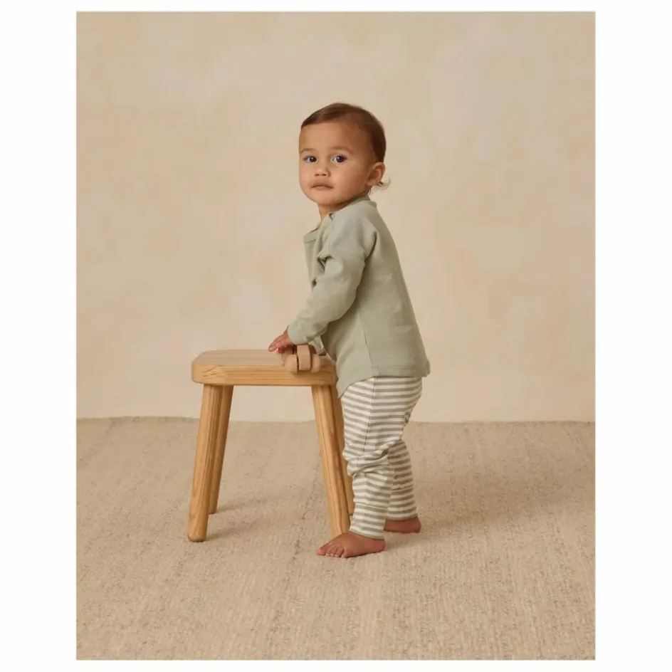 Quincy Mae Joggers, Pantalons|Leggings, Pantalons*Pantalon Rayé Coton Bio |