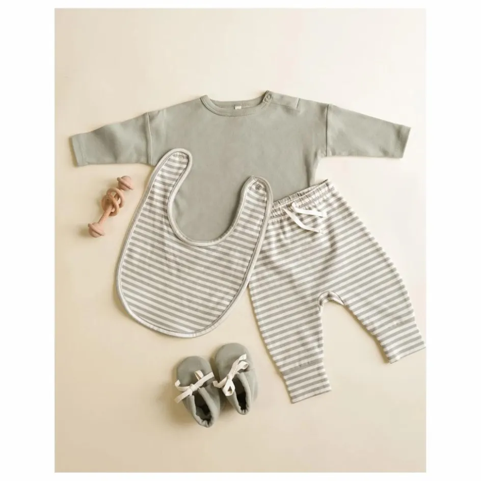 Quincy Mae Joggers, Pantalons|Leggings, Pantalons*Pantalon Rayé Coton Bio |