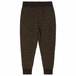 Enfant FUB Pantalons Jeggings|Pantalons, Joggers*Pantalon Rayé Laine de Mérinos |
