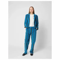 Clearance Pantalon Rayée Velours - Collection Femme | Femme Pantalons