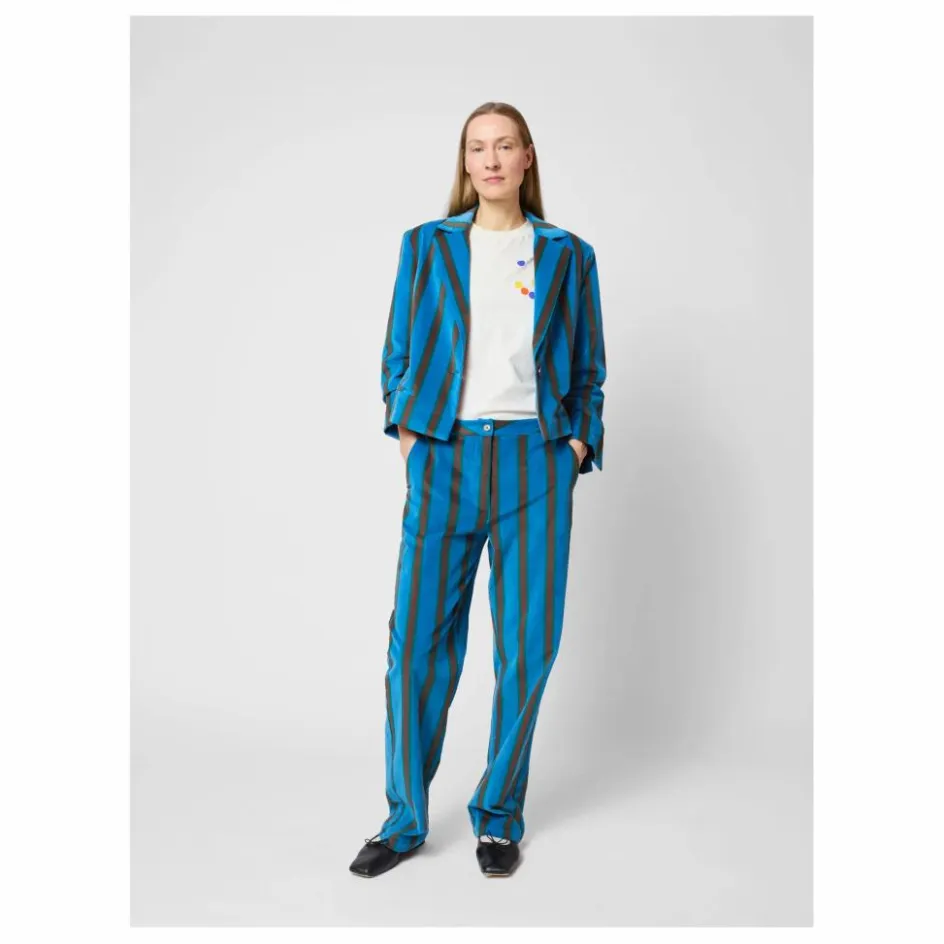 Clearance Pantalon Rayée Velours - Collection Femme | Femme Pantalons