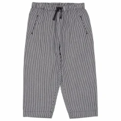 Online Copenhagen Colors Pantalon Rayures Coton Bio | Bleu marine