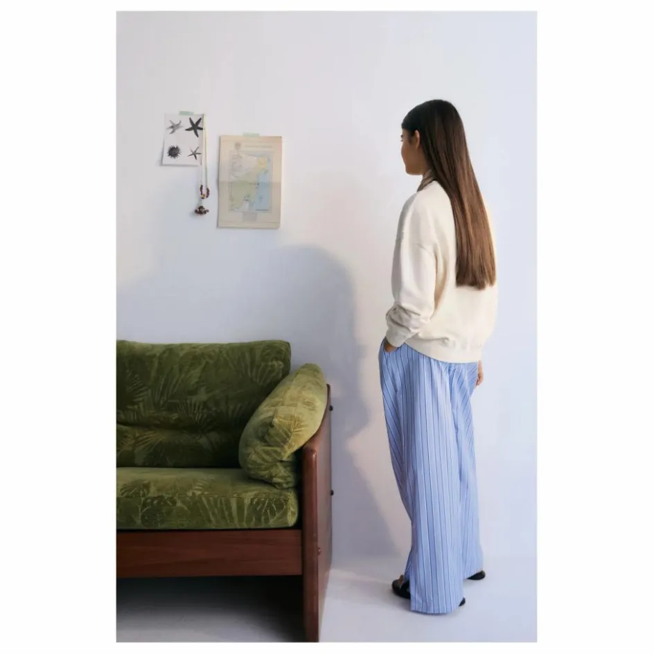 Enfant the new society Pantalons, Jeans|Pantalons Jeggings*Pantalon Rayures Hebe |