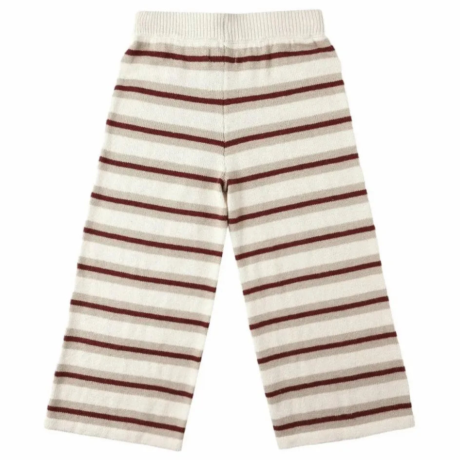Enfant Rylee + Cru Pantalons Jeggings|Leggings, Pantalons*Pantalon Rayures Maille |