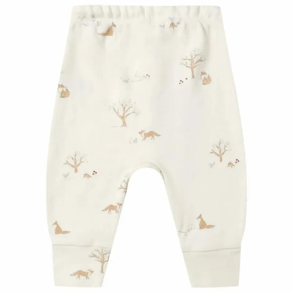 Quincy Mae Pantalon Renards Coton Bio || Joggers, Pantalons|Leggings, Pantalons