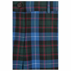 New Maria de la Orden Pantalon Romeo Carreaux | Bleu