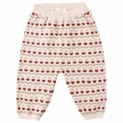 Online Rylee + Cru Pantalon Ruby Hearts Maille | Rose poudré