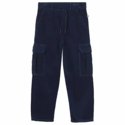 Discount Cozmo Pantalon Salem Denim Côtelé | Bleu marine