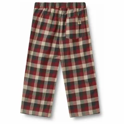 Enfant Wheat Pantalons, Joggers|Pantalons Jeggings*Pantalon Sasha Carreaux Coton Bio |