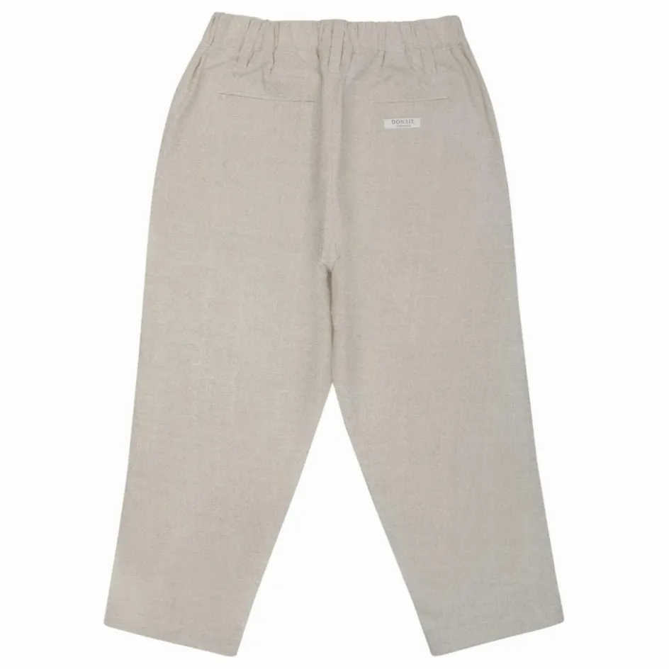Outlet Donsje Pantalon Senne | Ecru